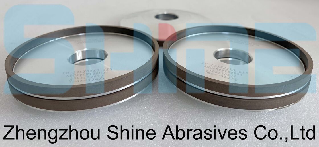 4A2 राल बंधन हीरा पीस पहिया हार्ड मिश्र धातु परिपत्र देखा ब्लेड के लिए