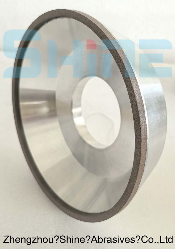 11A2 कार्बाइड कटर फ्लूट पीसने के लिए डायमंड सीबीएन राल बॉन्ड व्हील