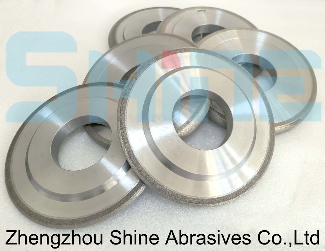 धातु बंध 14FF1 कार्बाइड रोल प्रोफाइल पीसने के लिए 200 मिमी हीरा पहिया