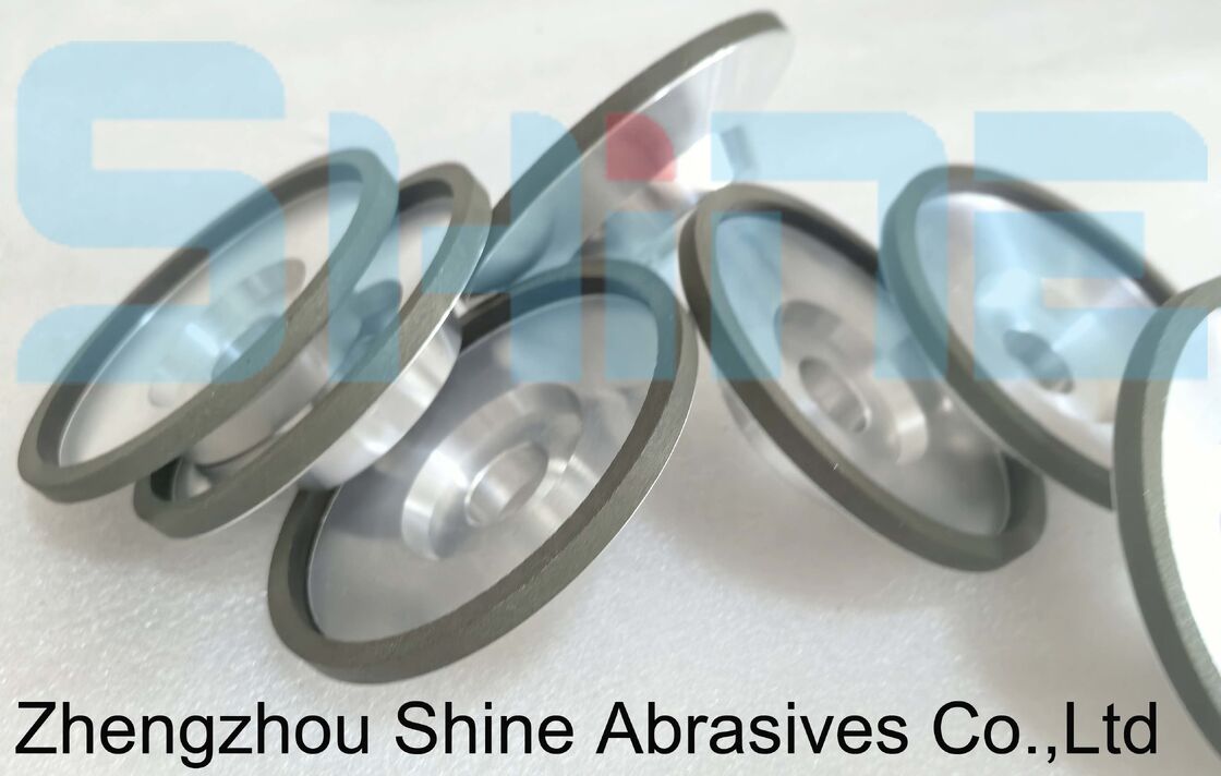 कार्बाइड टिप्ड सर्कुलर सॉ ब्लेड्स के लिए 4A2 रेज़िन बॉन्ड डायमंड व्हील्स