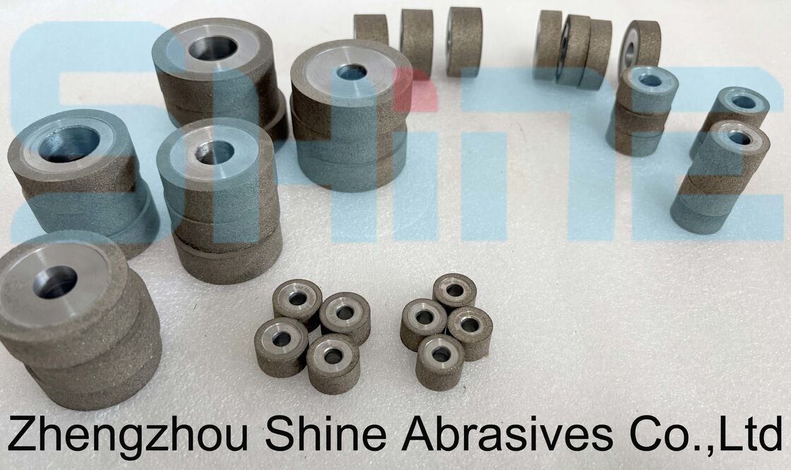 1A1 Metal Bond Diamond Grinding Wheel 300mm D91 for Semiconductor Wafer Fine Grinding
