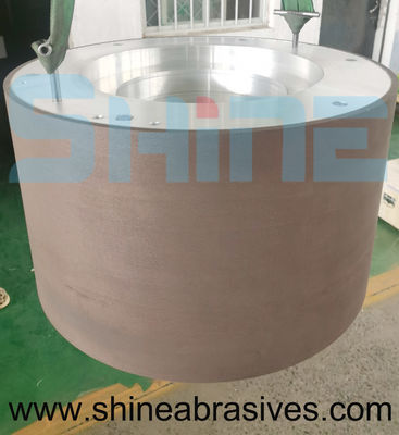 6A2 राल के बिना केंद्र वाले पीसने वाले पहिया राल से बंधे हीरे के पीसने वाले पहिया