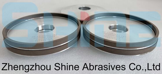 4A2 राल बंधन हीरा पीस पहिया हार्ड मिश्र धातु परिपत्र देखा ब्लेड के लिए