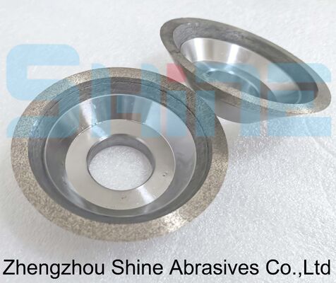 11V9 विट्रिफाइड बॉन्ड सीबीएन कप ग्राइंडिंग व्हील 100x35x20mm स्टेनलेस स्टील एंटी-स्क्रैच ग्राइंडिंग के लिए